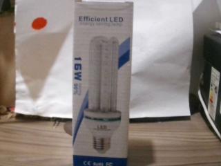 FOCO LED EFFICENT LED 12W