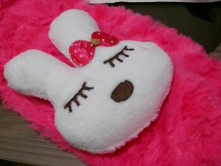 BUFANDA INFANTIL CON PELUCHE  25683