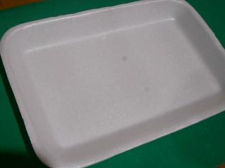 BANDEJA DE ISOPOR B2 TOTAL PLAST