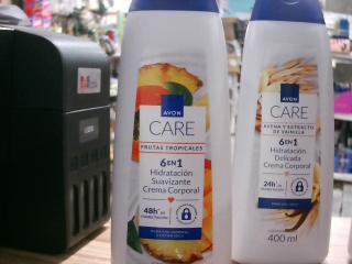 CREMA CORPORAL 6EN1 HIDRATACION FRUTAS TROPICALES