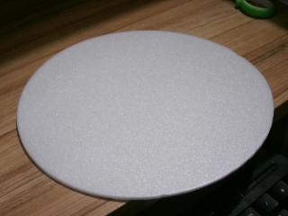 BANDEJA DE ISOPOR OBLEA OD 20