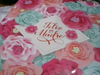 BOLSO DE REGALO ESTAMP MADRE GR 54823