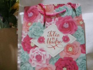 BOLSO DE REGALO ESTAMP MADRE CH 54822