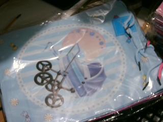 BOLSO P/ REGALO MED DIS BEBE 52240 XUN