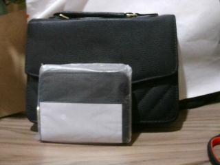 BANDOLERA DE CUERINA C/BILLETERA M47484