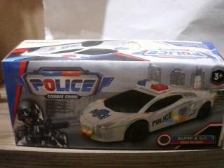 AUTO POLICIA CON LUZ- POLICE 7423
