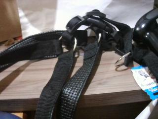COLLAR PECHERA CON ESPONJA Y CORREA