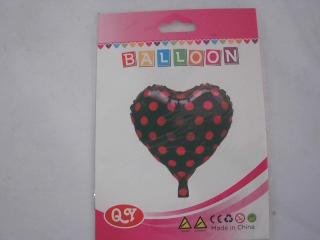 GLOBO CORAZON A MOTAS