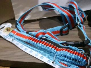 COLLAR PARA PERRO C/PECHERA Y GOMA 