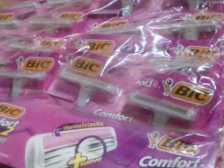 AFEITADORA BIC CONFORT 2H WOMEN X2 