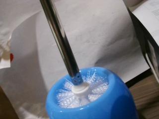 CEPILLO PARA INODORO MANGO INOX CON BASE 