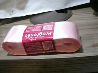 CINTA BEBE NRO 9 38MMX10M ROSA CL