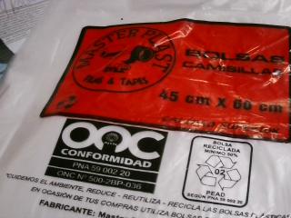 BOLSA CAMISILLA 45X60 