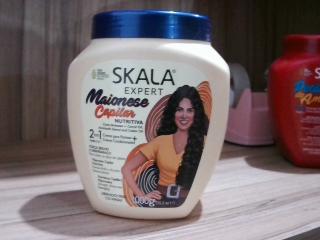 BAÑO DE CREMA SKALA MAIONESE CAPILAR 1000G