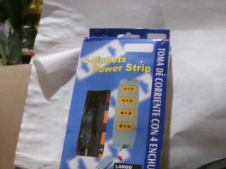 ALARGUE CON ZAPATILLA 3MTS 