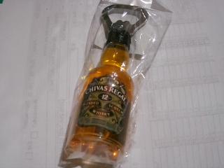 ABRIDOR BOTELLA WISKY