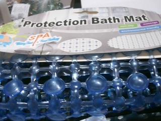 ALFOMBRA DE GOMA PARA BAÑO 