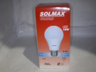 FOCO SOLMAX 18W LUZ FRIA