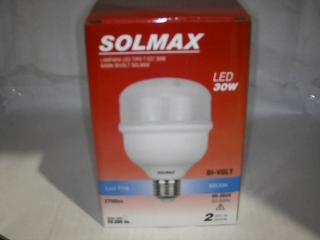 FOCO SOLMAX 30W LUZ FRIA