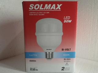 FOCO SOLMAX 50W LUZ FRIA 