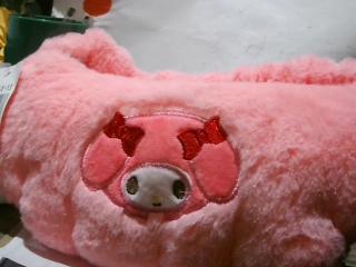 BOLSO PELUCHE KUROMI G25-LX-13