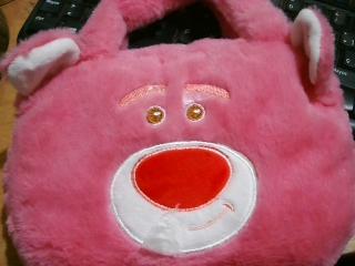BOLSO PELUCHE INFANTIL G25-LX-10
