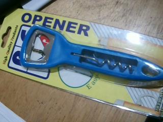 ABRE LATAS CON SACA CORCHO OPENER