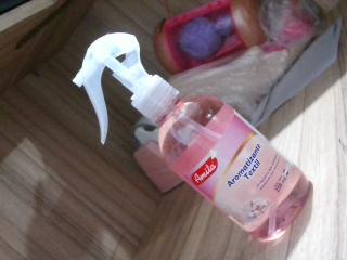 AROMATIZANTE TEXTIL ROSADO 250ML