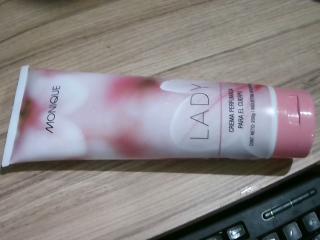 CREMA CORPORAL LADY 250G MONIQUE