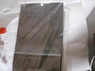 BOLSA DE CARTON X10UN 24X13CM NEG