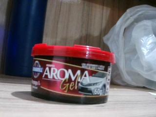 AROMATIZANTE EN GEL P/ AUTO MORANGO RODABRILL