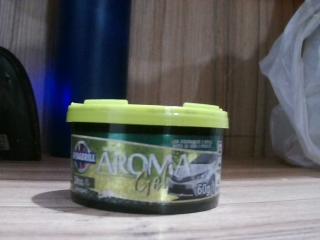AROMATIZANTE EN GEL P/ AUTO DE CITRUS RODABRILL