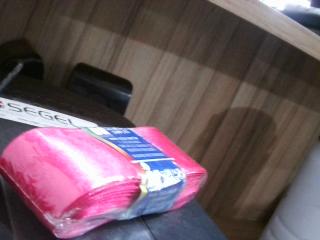 CINTA BEBE NRO 9 38MMX10M ROSA PROFUNDO