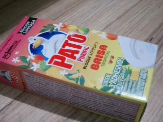 ADHESIVO P/ INODORO BRISA PATO PURIFEC X 3