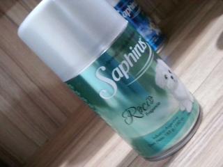 AROMATIZANTE SAPHIRUS ROCIO 185G