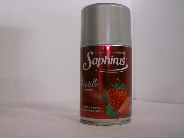 AROMATIZANTE SAPHIRUS FRUTILLA 185G