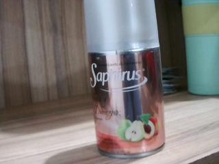 AROMATIZANTE SAPHIRUS PERA Y DURAZNO  185G
