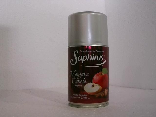 AROMATIZANTE SAPHIRUS MANZANA 185G