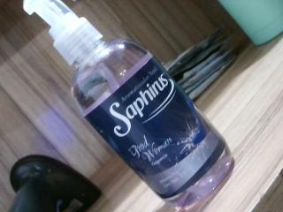AROMATIZANTE EN SPRAY WOMAN SAPHIRUS 250ML