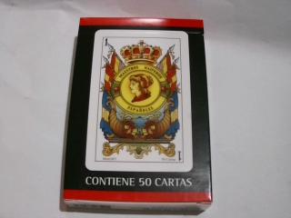 NAIPE ESPAÑOL 50 CARTAS