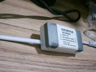 ARRANCADOR DRIVER LED 12W