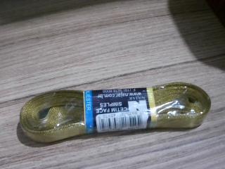 CINTA BEBE NRO 2 DE 10MM X10MTS DORADO