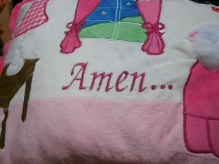 ALMOHADA INFANTIL AMEN B6500