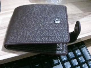 BILLETERA DE CUERINA PARA HOMBRE M48288