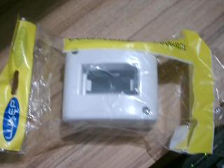 CAJA LLAVE EXTERNA PARA MODULO LUXEP