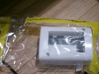 CAJA LLAVE EXTERNA PARA MODULOS LUXEP 