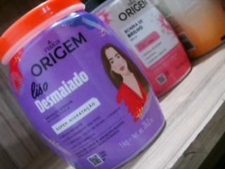 CREMA CAPILAR ORIGEM LISO 1KG