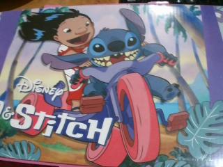 CARTUCHERA 86PCS DISEÑO STITCH