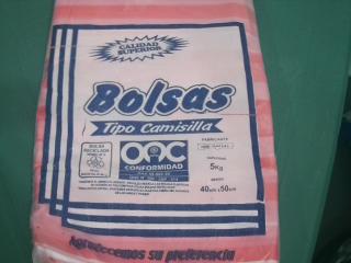 BOLSA CAMISILLA 40X50 5KG