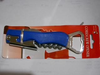 ABRIDOR DE BOTELLA SP1667 CORKSCREW